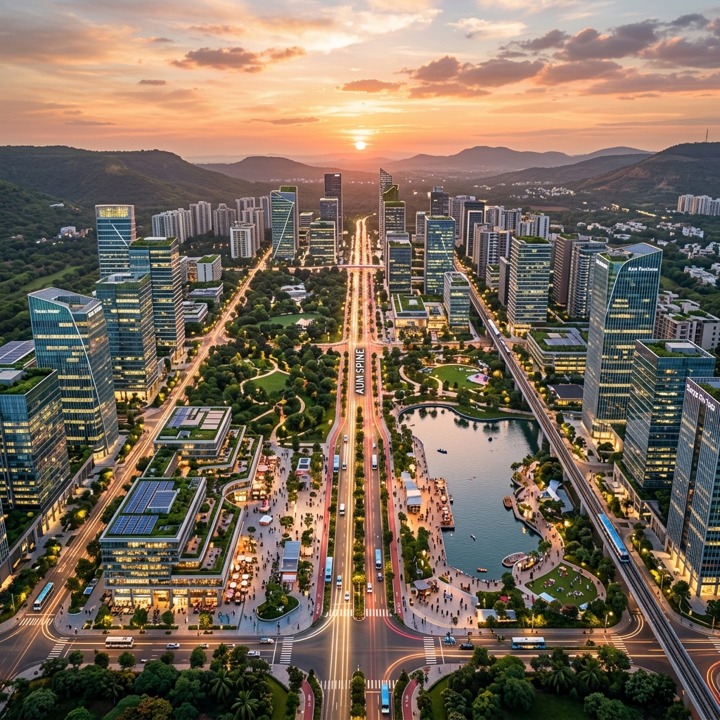 Life Republic Aerial Tour