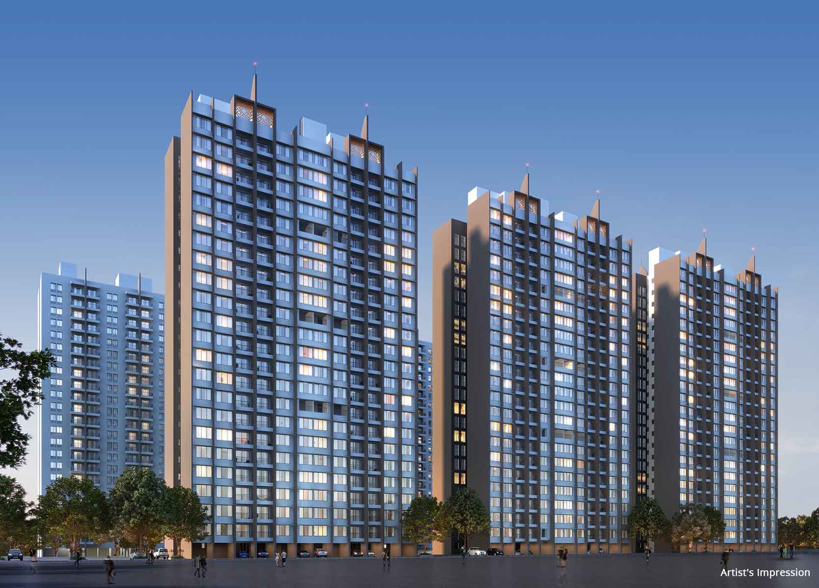 Kolte Patil Life Republic ORO Avenue | Smart 1 & 2 BHK Hinjewadi