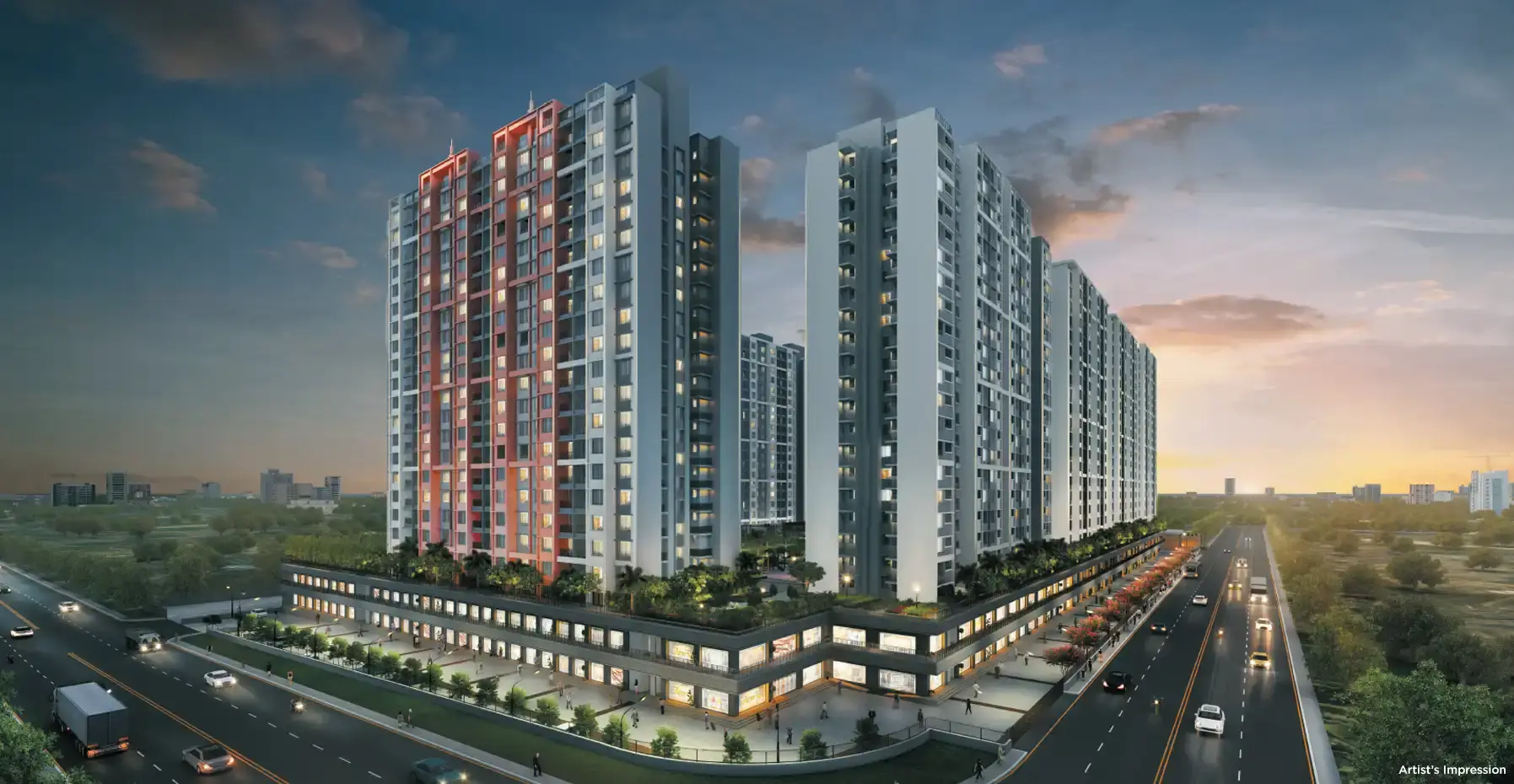 Kolte Patil Life Republic Universe | Smart 1 & 2 BHK Hinjewadi